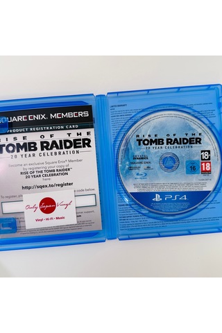 Rise Of The Tomb Raider: 20 Year Celebration Pal Playstation 4