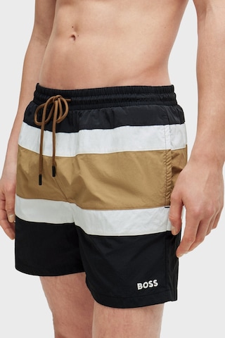 Boss Erkek Mayo Short 50515700 001 Siyah