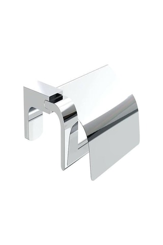 Maxiflow F1 Krom Kapaklı Kağıtlık Krom