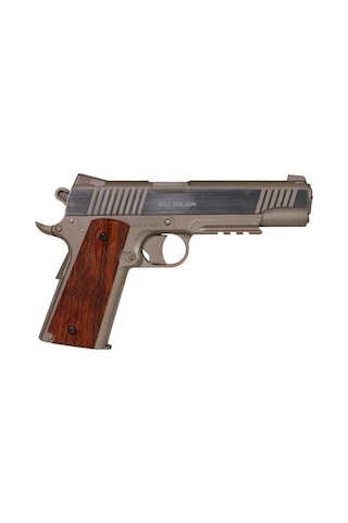 Cybergun Colt 1911 Rail Gun Gümüş Airsoft Cihazı 180315