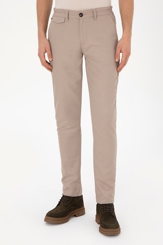 U.s. Polo Assn. Erkek Camel Pantolon Kanvas-chino 50309900-vr015 Camel
