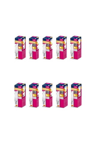 Lu Value B40 4.9w 827 2700k Sarı Renk E14 Mum Led Ampul Diğer