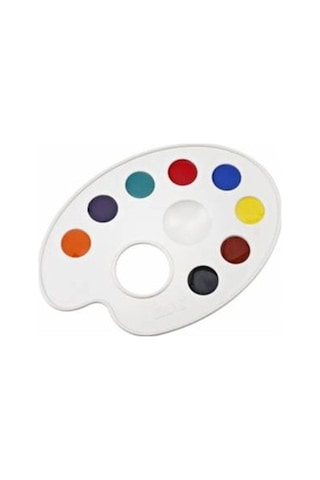 Sert Kırtasiye 4Lü Boyama Seti 25X35 Tuval Arkadan Zımbalı