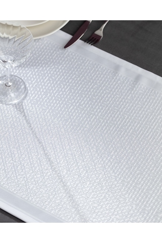 Madame Coco Bourdon Runner - Beyaz - 45x160 Cm 8684427113875 Beyaz