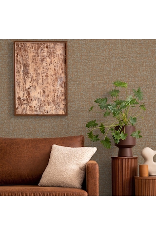 Adawall Roka 23109-5 Kendinden Desenli Kabartmalı Modern Düz Sade Duvar Kağıdı