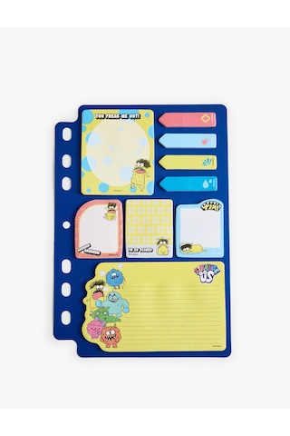 Koton Baskılı Yapışkanlı Not Kağıdı Seti Multıcolor 7wak70352aa