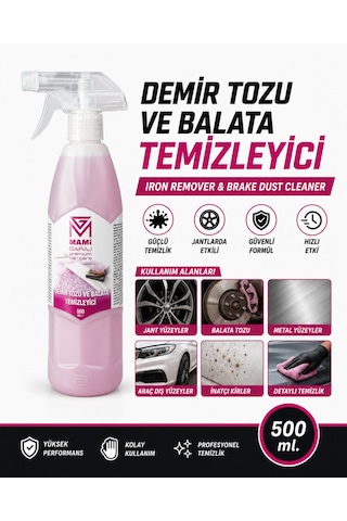 Yüksek Kaliteli Demir Tozu Ve Balata Temizleyici 500 Ml
