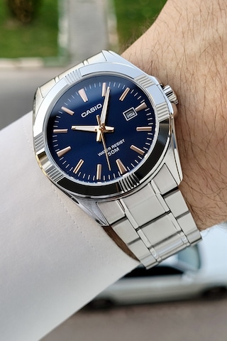 Casio Csıste265erkek Kol Saati Gümüş