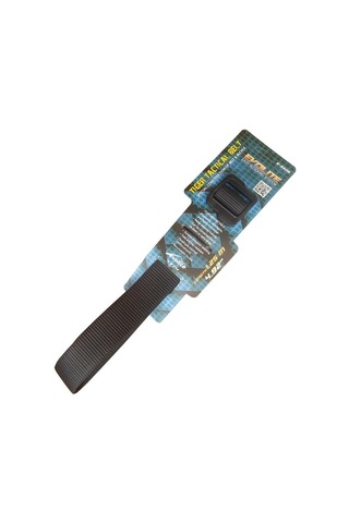Terrien Delux Serisi Güvenlik Kemeri Arama Dostu Metalik Olmayan Evolite E-5505 Tiger Tactical Kemer Çok Renkli