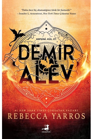 Demir Alev - Rebecca Yarros - Karton Kapak