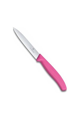 Victorinox Düz Ağızlı Soyma Bıçağı 10 CM Pembe