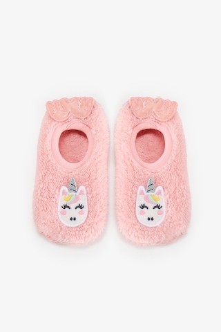 Penti Kız Çocuk Pembe Unilove Unicorn Desenli Çetik Pk13