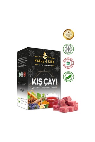 Katre-i Şifa Udim Yağı 100 ML + Çörekotlu Propolisli Zencefilli Kış Çayı 180 G