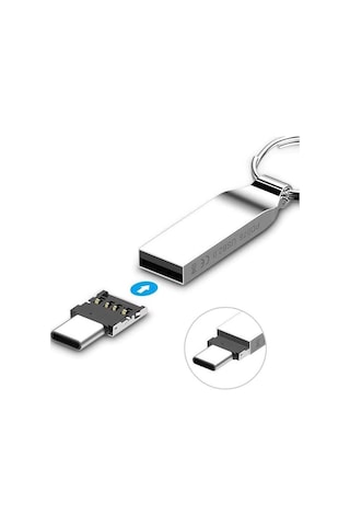 Çevirici Type c To Usb Çevirici Mini Dönüştürücü Adaptör
