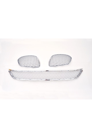 Mercedes W222 Makyajlı S65 Amg Ön Tampon Krom Izgara Seti 18+