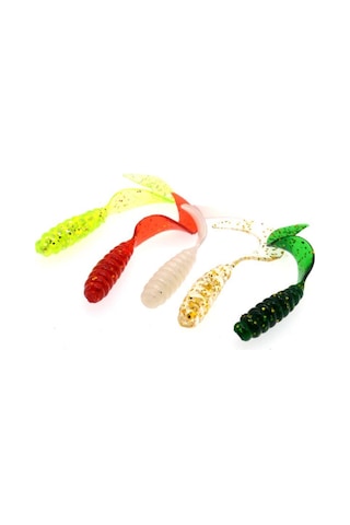 PROFISHER Silika Jel Sahte Yumuşak Yem 6 cm 1,8 gr Plastik Kutuda