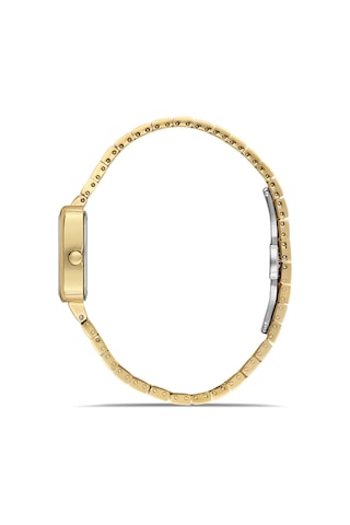 Ferro Fl40157a-b6 Quartz Çelik Sarı 23 Mm Kadın Kol Saati
