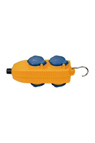 Brennenstuhl Power-block Serisi 4 Soketli 230v/16a Ip54 Dış Mekana Uygun Fiş Ucu Kablosuz