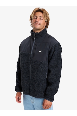 Quiksilver Quıksılver Shallow Water Fz India Ink - Solid Erkek Polar Ceket Eqypf03076-6489 Lacivert