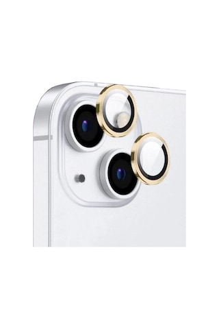 Apple Uyumlu iPhone 15 Plus Cl-12 Premium Safir Kamera Lens Koruyucu