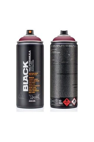 Montana Black Sprey Boya 400ml Cardinal Blk3062 Diğer