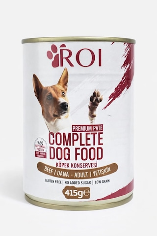 Yetişkin Köpek Dana Konservesi 12 Adet X 400 Gr.