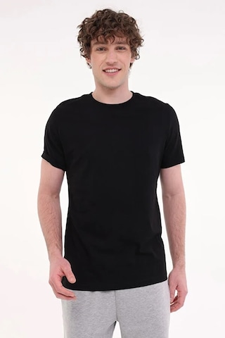 Kinetix Mb Pam C 11sn220 6fx Siyah Erkek Kısa Kol T-shirt Siyah