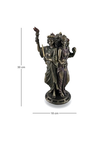 Cadılık, Ay ve Gece Tanrıçası Hekate (Hecate) Biblo