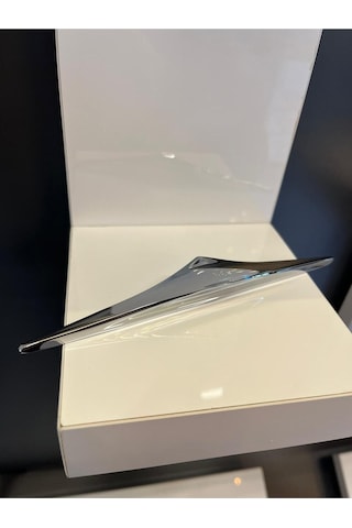 Olivin Metal Kulp Krom 192mm Dolap Kapak Modern Çekmece Ünite Komidin Şifonyer Gümüş Mobilya Kulbu