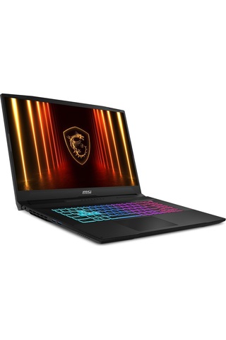 MSI KATANA 17 HX B14WGK-285XTR i7-14650HX 16 GB 1 TB SSD RTX5070 17.3" Dos Dizüstü Bilgisayar