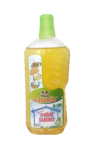 Vapurcu Sıvı Arap Sabunu 1 L