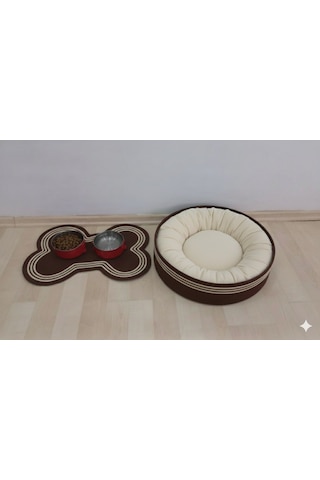 Pet Kedi Köpek Yatağı Ve Paspası