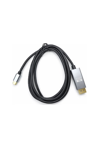 Type C Display 8k 60hz Çevirici Kablo Usb C Displayport Kablo