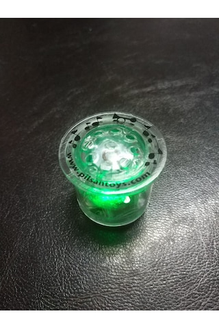 Pilsan Akülü Araba Mini Korna Şeffaf Işıklı --155--