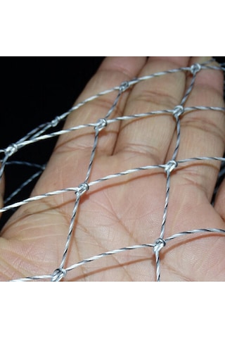 MSO VIP Kalite Polietilen Fiber Olta Balık Kepçe File