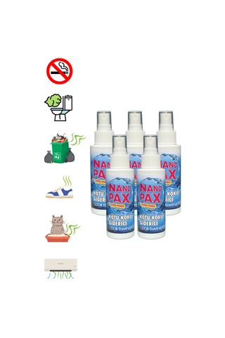 Kötü Koku Giderici Sıvı Sprey 5 X 100 Ml