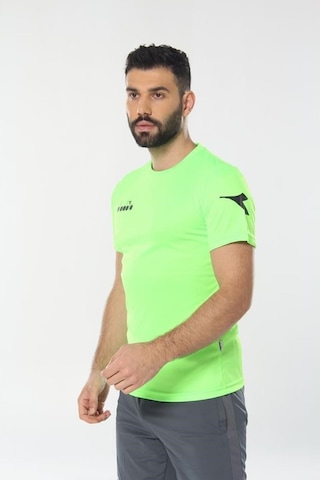Diadora Nacce Erkek Fıstık Yeşili T-Shirt - 16Tsr05