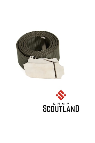 Camp Scoutland Camp100 Outdoor Haki Taktik Kemer 120 CM Haki