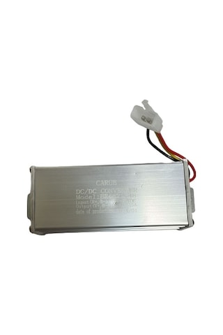 Carub E Bike 45v70 Düşürücü 48/72 Konjektör 12v 15ah