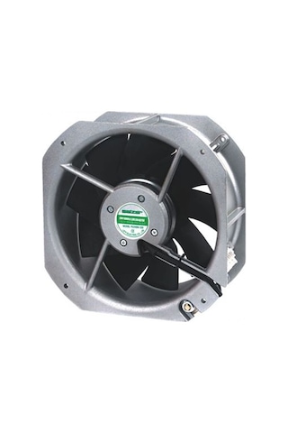 Salzer 225x225x80 Kare Fan 220v Metal Kanat Rulmanlı