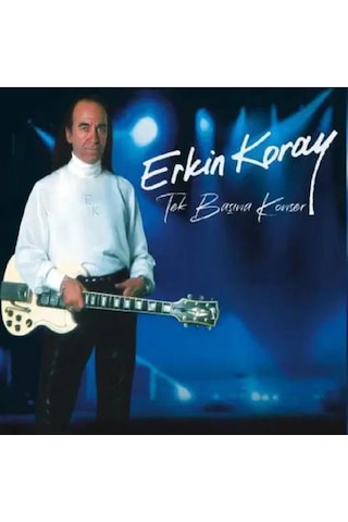 Erkin Koray - Tek Başına Konser Plak