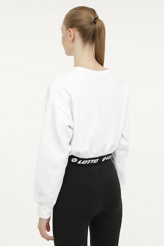 Lotto W-savona C Neck Swt 3pr Beyaz Kadın Sweatshirt 000000000101479520