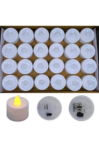 Tedar Pilli Mum 1.8cm 24'lü Paket Najmaddin Standart