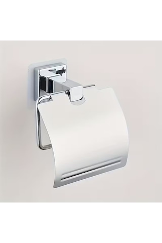 Tuvalet Kağıdı Tutucusu Gümüş