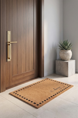 Villadia Home Textile Kapı Önü Paspası Kaymaz Taban Dekoratif Paspas Ev Giriş Antre İç Ve Dış Mekan Paspası 45x70 Cm 4ypycoco