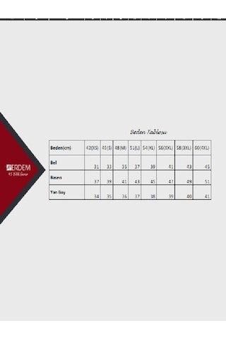 Erdem Erkek Pamuk Elastan Uzun Boxer 1470 - 6 Adet Siyah