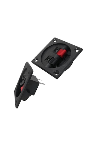 Ic-249a Hoparlör Klemensi 2'li Kare Hoparlör Terminali