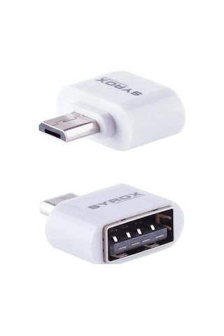 Usb Dişi To Micro Usb Erkek Dönüştürücü Otg Syrox Dt12