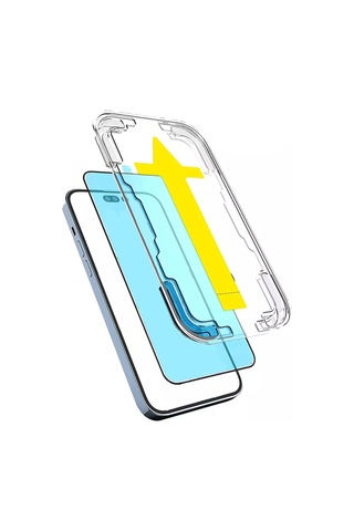 Iphone 13 Pro Max Uyumlu 6d Temperli Cam Tak Kullan Ekran Koruyucu Kırılmaz Telefon Camı