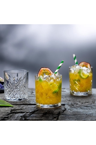 Paşabahçe Timeless Kahve Yanı Su Bardağı 62 Cc 4'lü Fma02305